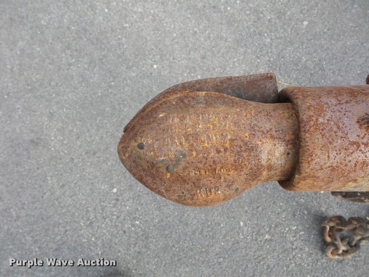 image for item L3526 LeeBoy crack seal pot