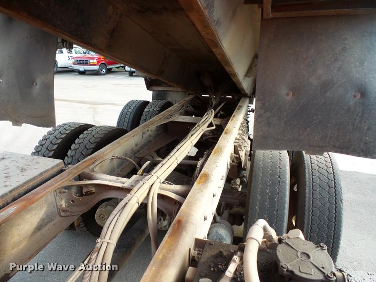 image for item L3527 2004 International 7400 dump truck
