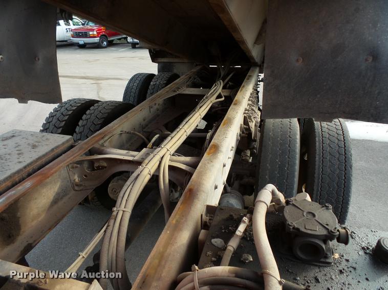 image for item L3527 2004 International 7400 dump truck