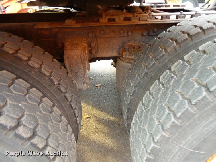 image for item L3528 1995 Ford LTA9000 AeroMax 106 semi truck