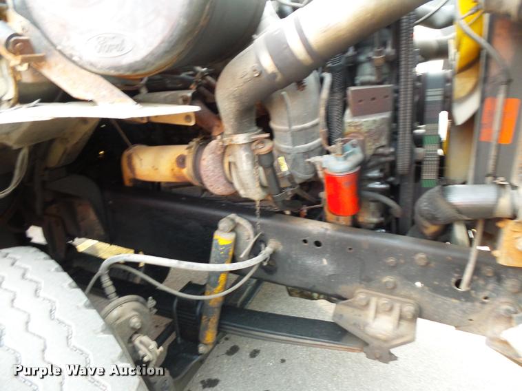 image for item L3528 1995 Ford LTA9000 AeroMax 106 semi truck