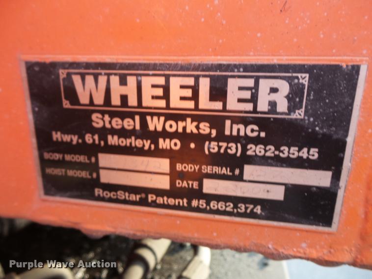 image for item L3529 2004 International 7400 dump truck