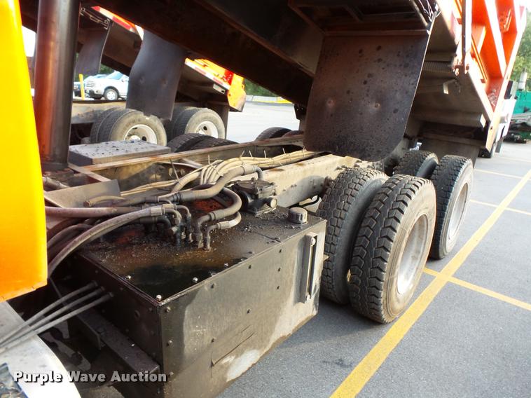 image for item L3529 2004 International 7400 dump truck