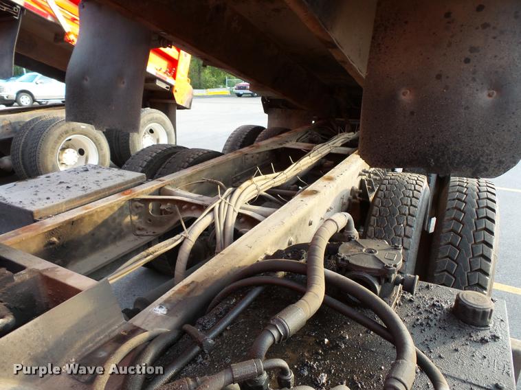 image for item L3529 2004 International 7400 dump truck