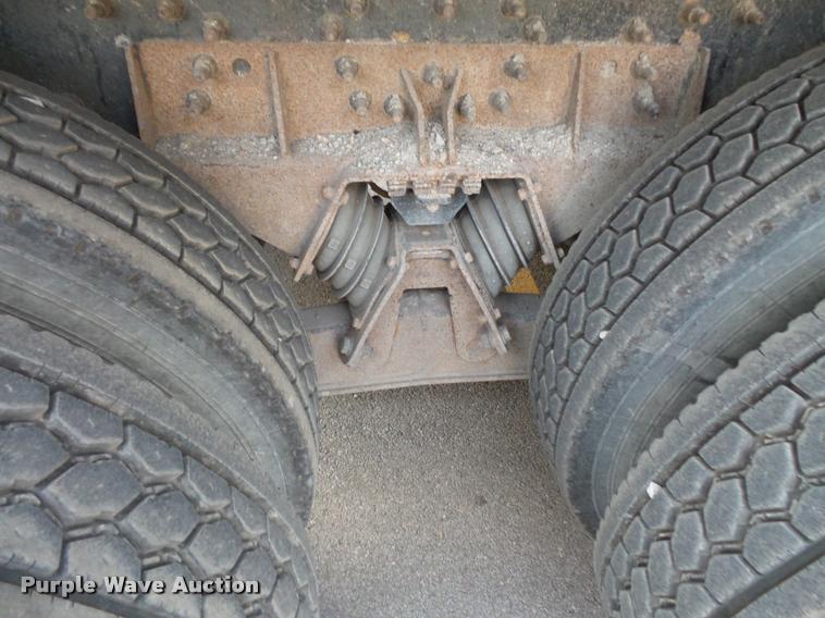 image for item L3530 2003 International 7400 dump truck