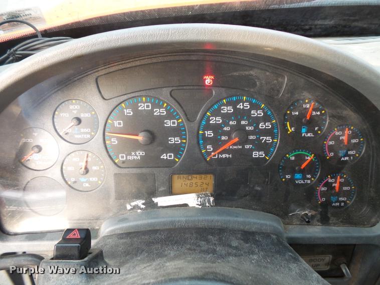 image for item L3530 2003 International 7400 dump truck