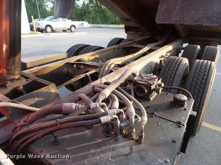 image for item L3530 2003 International 7400 dump truck