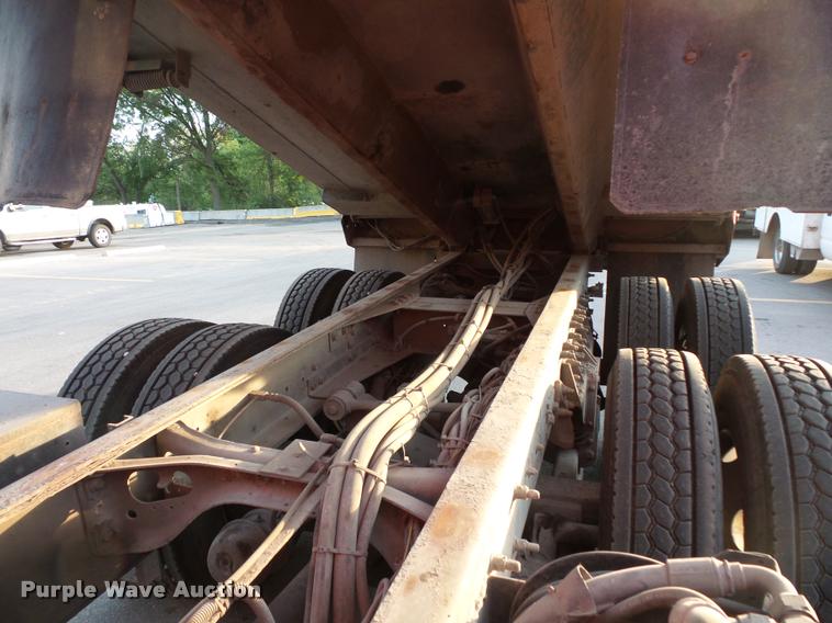 image for item L3530 2003 International 7400 dump truck