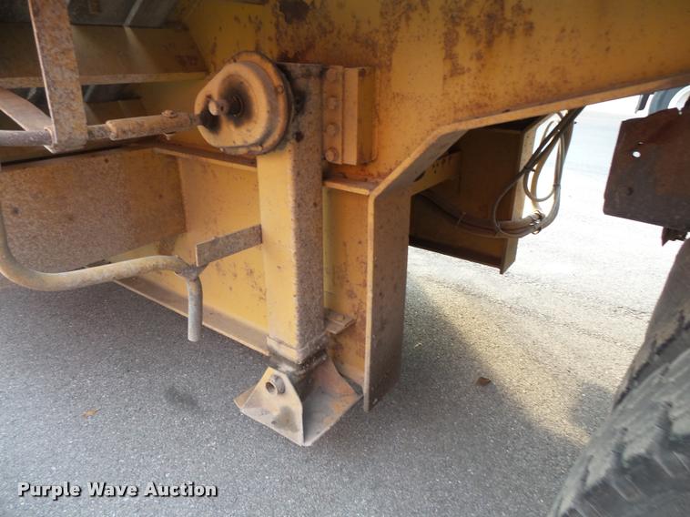 image for item L3532 1996 Trail Boss lowboy equipment trailer