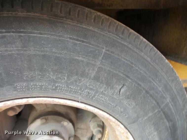 image for item L3532 1996 Trail Boss lowboy equipment trailer