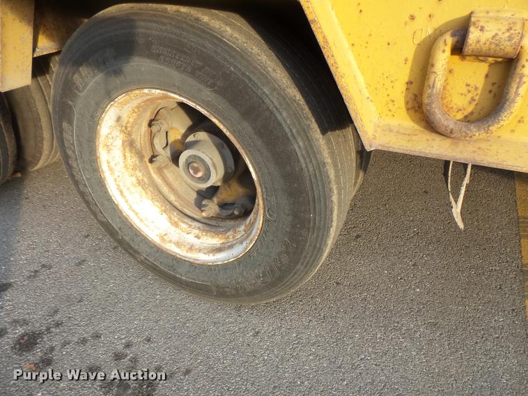 image for item L3532 1996 Trail Boss lowboy equipment trailer