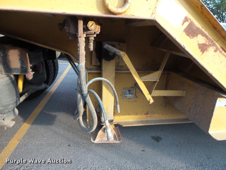 image for item L3532 1996 Trail Boss lowboy equipment trailer