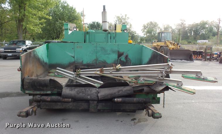 image for item L3533 Barber Greene BG-245 200 Series paver