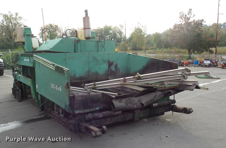 image for item L3533 Barber Greene BG-245 200 Series paver