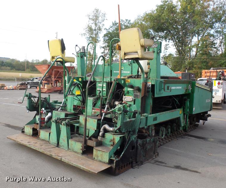 image for item L3533 Barber Greene BG-245 200 Series paver