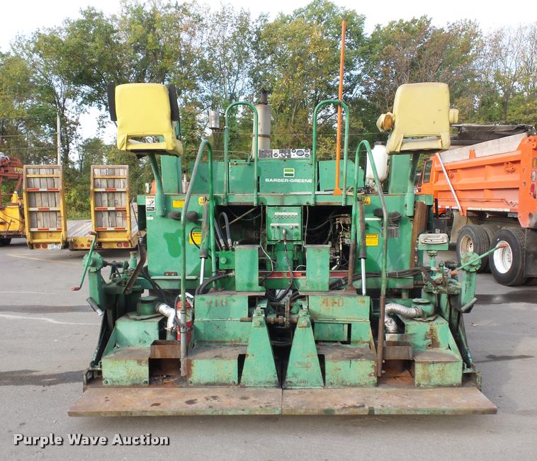 image for item L3533 Barber Greene BG-245 200 Series paver