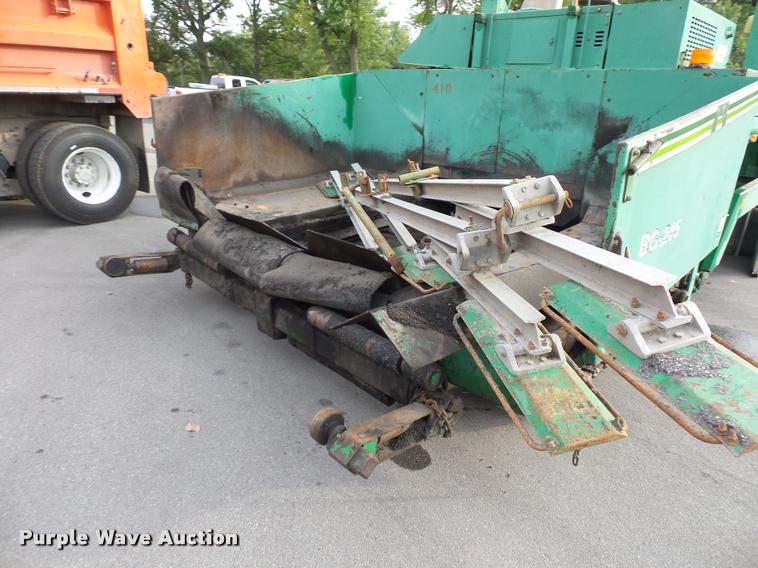 image for item L3533 Barber Greene BG-245 200 Series paver