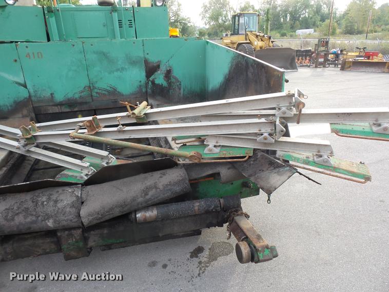 image for item L3533 Barber Greene BG-245 200 Series paver