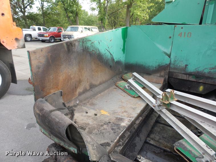 image for item L3533 Barber Greene BG-245 200 Series paver