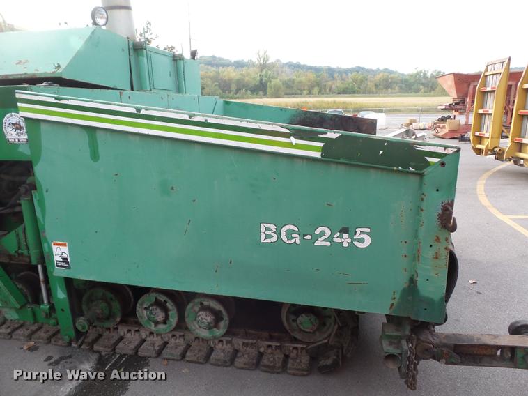 image for item L3533 Barber Greene BG-245 200 Series paver