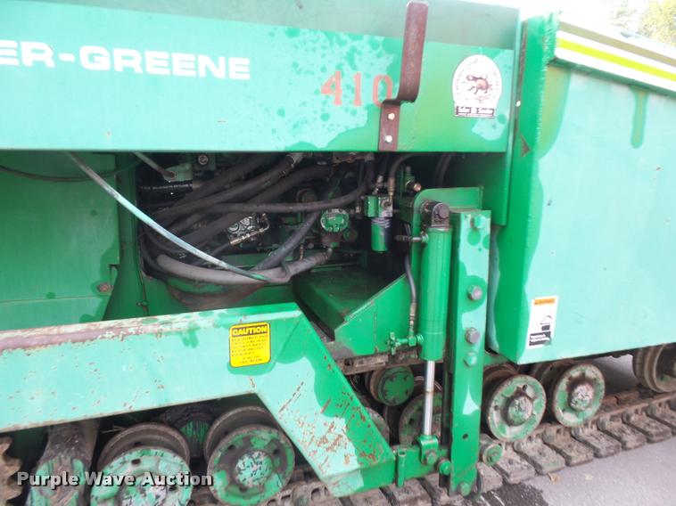 image for item L3533 Barber Greene BG-245 200 Series paver