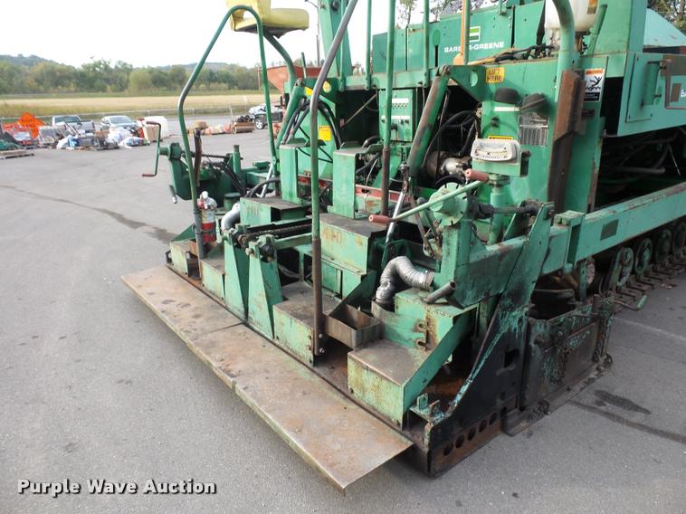 image for item L3533 Barber Greene BG-245 200 Series paver