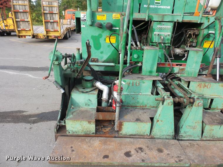 image for item L3533 Barber Greene BG-245 200 Series paver