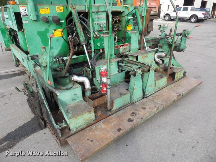 image for item L3533 Barber Greene BG-245 200 Series paver