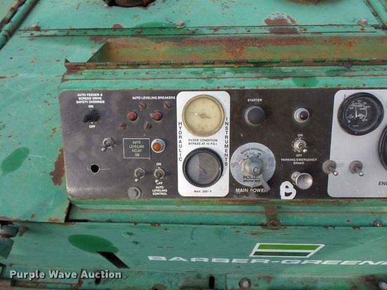 image for item L3533 Barber Greene BG-245 200 Series paver