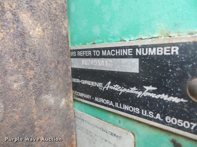 image for item L3533 Barber Greene BG-245 200 Series paver