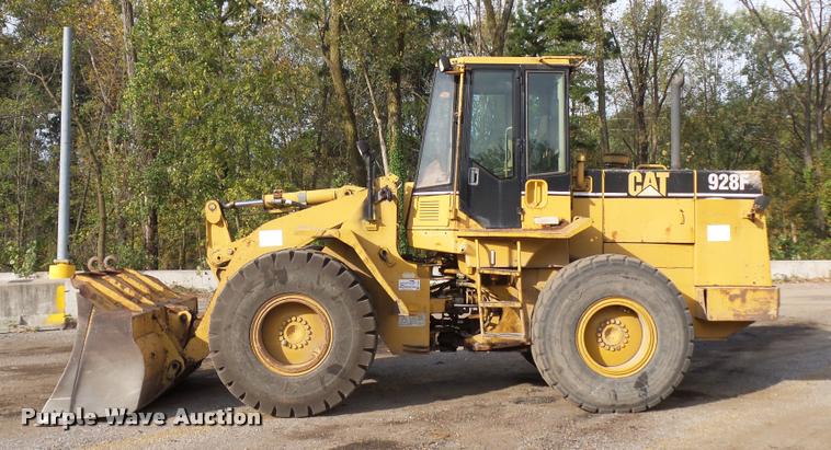image for item L3534 1994 Caterpillar 928F wheel loader