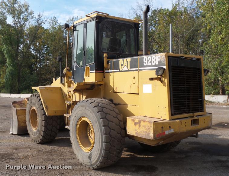 image for item L3534 1994 Caterpillar 928F wheel loader