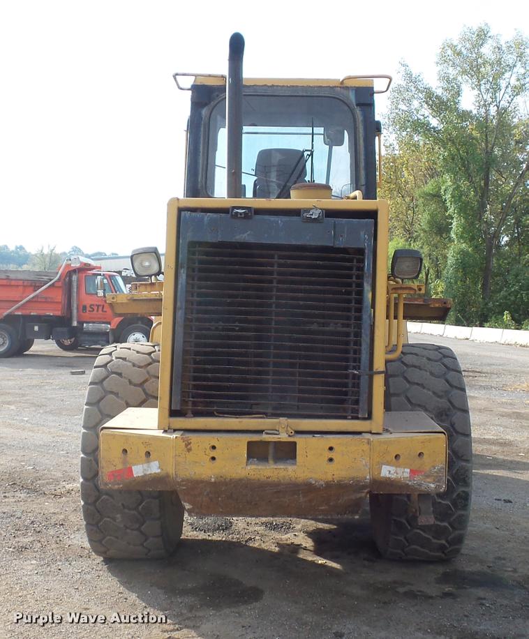 image for item L3534 1994 Caterpillar 928F wheel loader