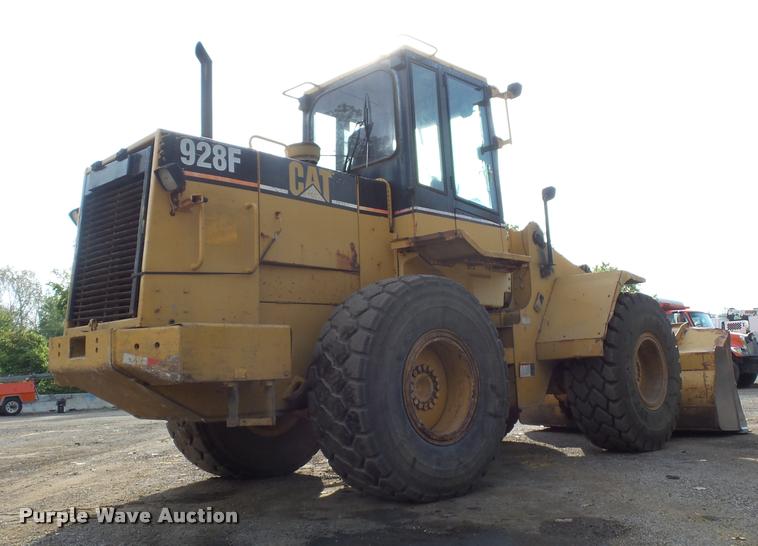 image for item L3534 1994 Caterpillar 928F wheel loader