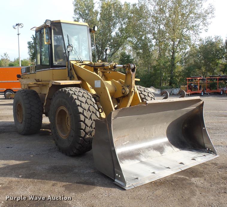 image for item L3534 1994 Caterpillar 928F wheel loader