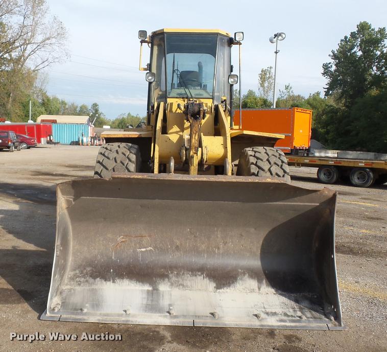 image for item L3534 1994 Caterpillar 928F wheel loader