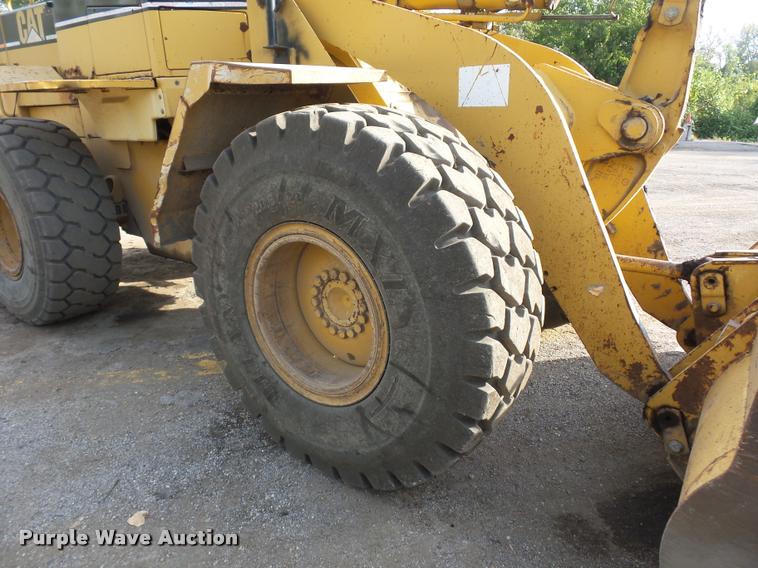 image for item L3534 1994 Caterpillar 928F wheel loader