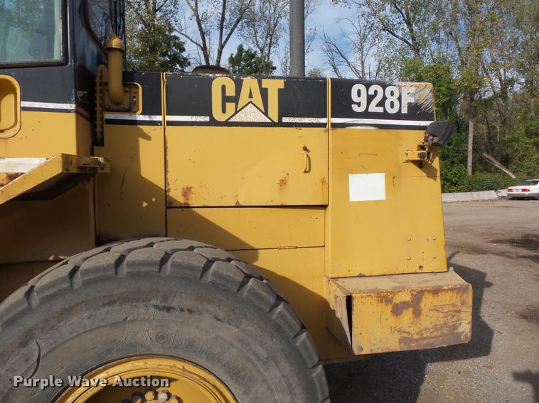 image for item L3534 1994 Caterpillar 928F wheel loader