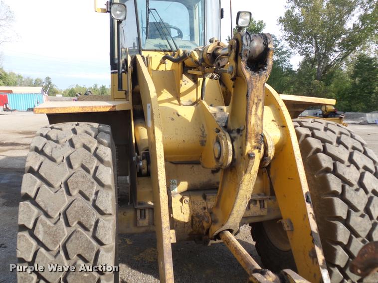image for item L3534 1994 Caterpillar 928F wheel loader