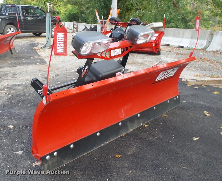 image for item L3535 Western HTS snow plow