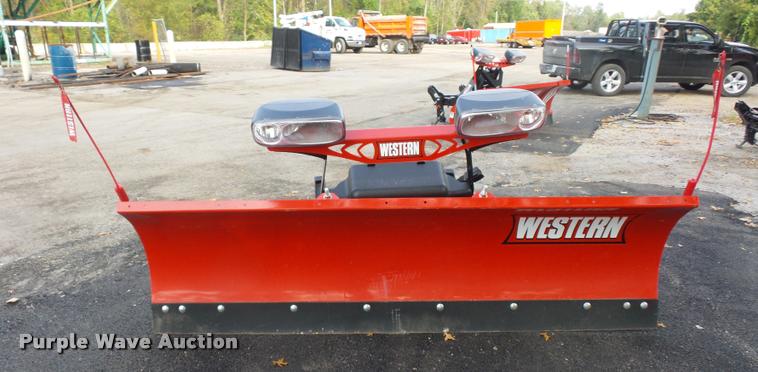image for item L3535 Western HTS snow plow