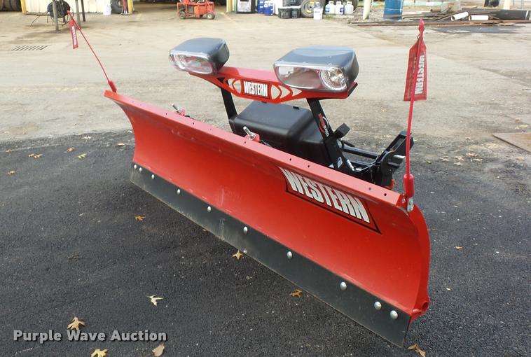 image for item L3535 Western HTS snow plow