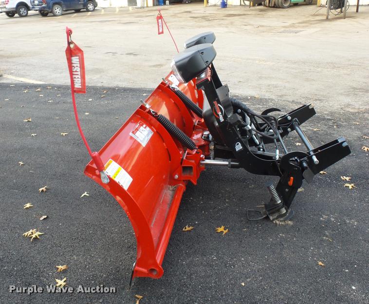 image for item L3535 Western HTS snow plow