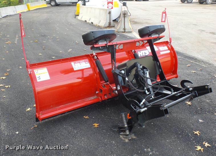 image for item L3535 Western HTS snow plow
