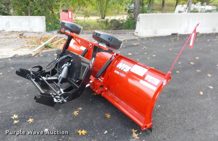 image for item L3535 Western HTS snow plow
