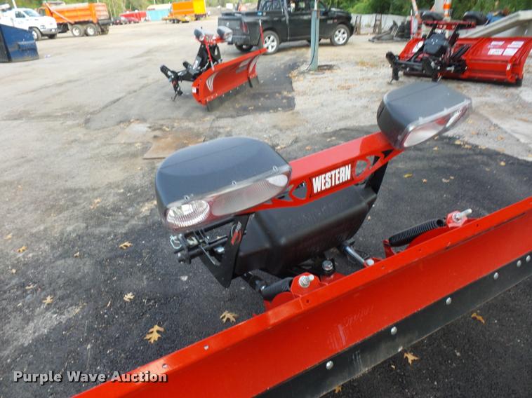 image for item L3535 Western HTS snow plow