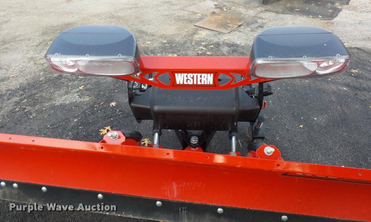 image for item L3535 Western HTS snow plow