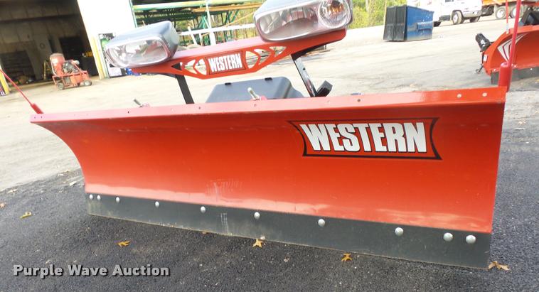 image for item L3535 Western HTS snow plow