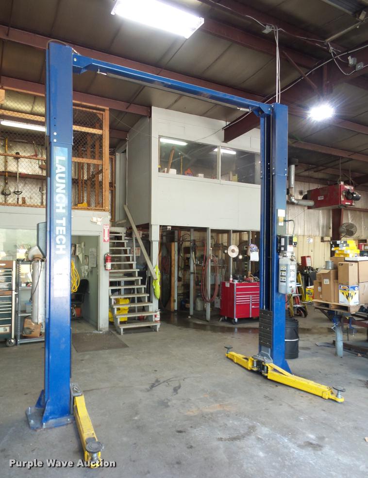 image for item L3536 Launch Tech USA two post lift