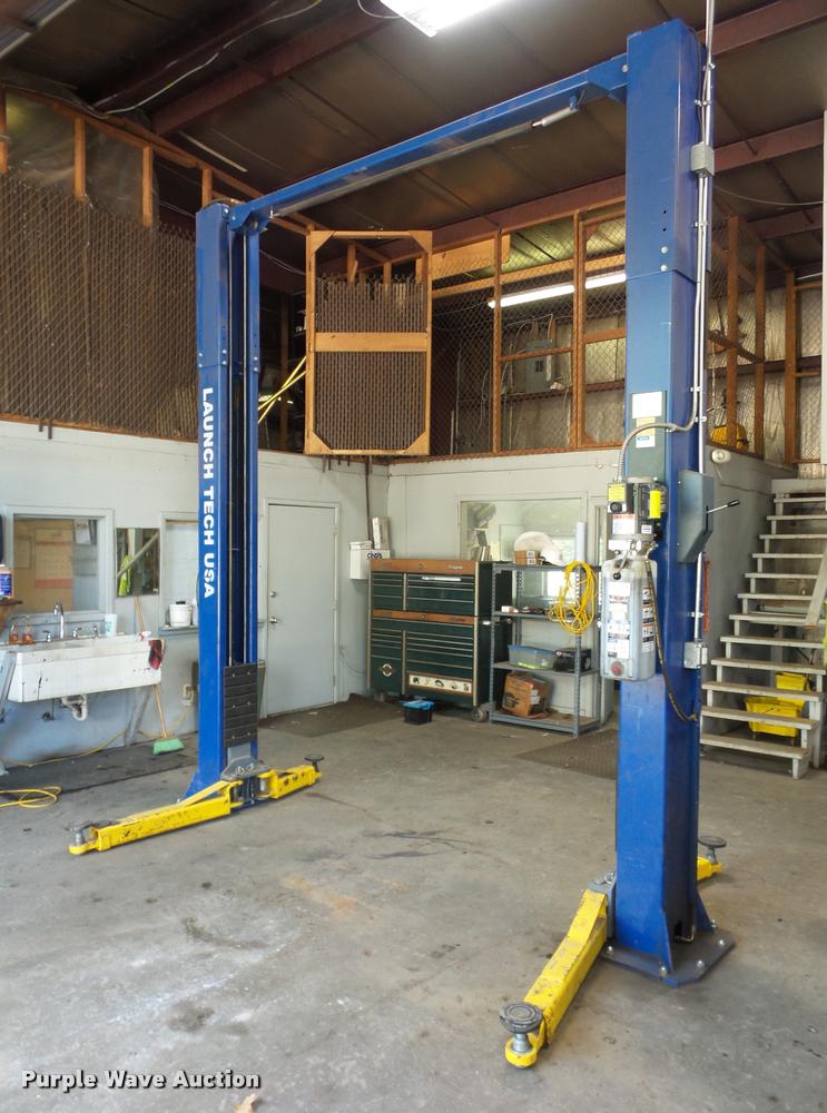 image for item L3536 Launch Tech USA two post lift